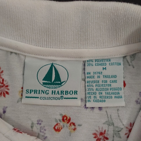 SPRING HARBOR Women's Polo / SIZE: MEDIUM - Picture 6 of 10